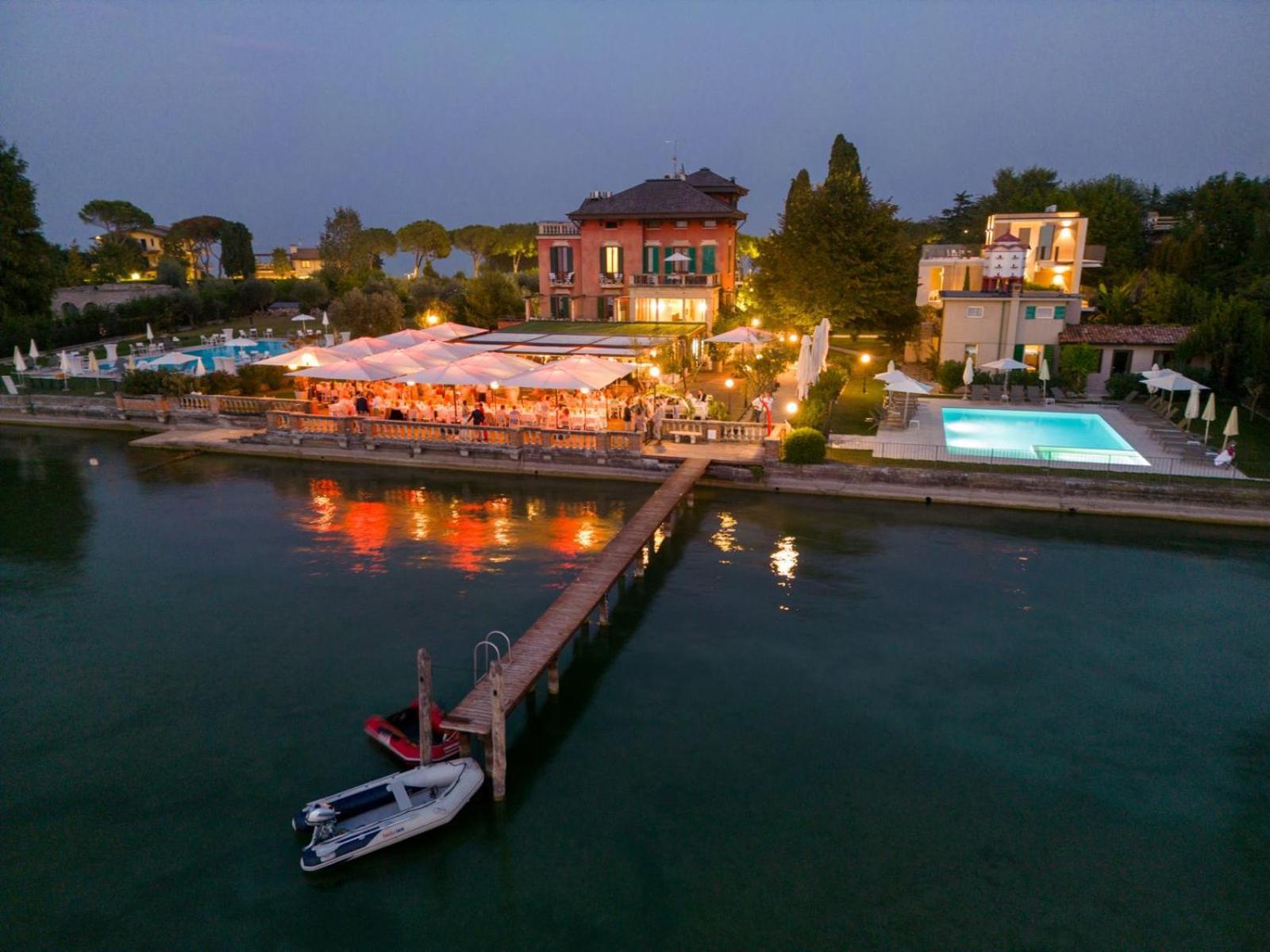 Villa Pioppi Hotel Sirmione Kültér fotó